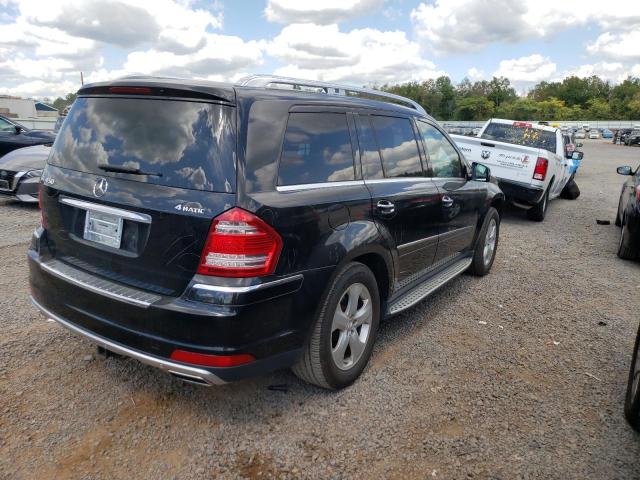 4JGBF7BE1CA790430 - 2012 MERCEDES-BENZ GL 450 4MATIC BLACK photo 3