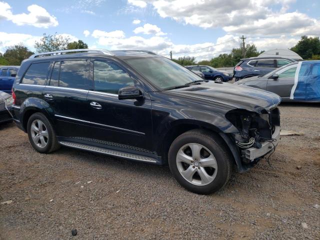 4JGBF7BE1CA790430 - 2012 MERCEDES-BENZ GL 450 4MATIC BLACK photo 4