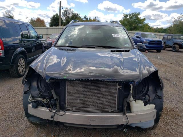 4JGBF7BE1CA790430 - 2012 MERCEDES-BENZ GL 450 4MATIC BLACK photo 5