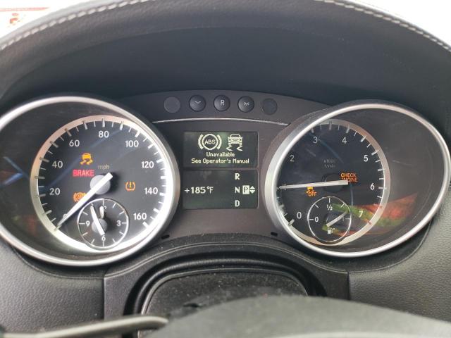 4JGBF7BE1CA790430 - 2012 MERCEDES-BENZ GL 450 4MATIC BLACK photo 9