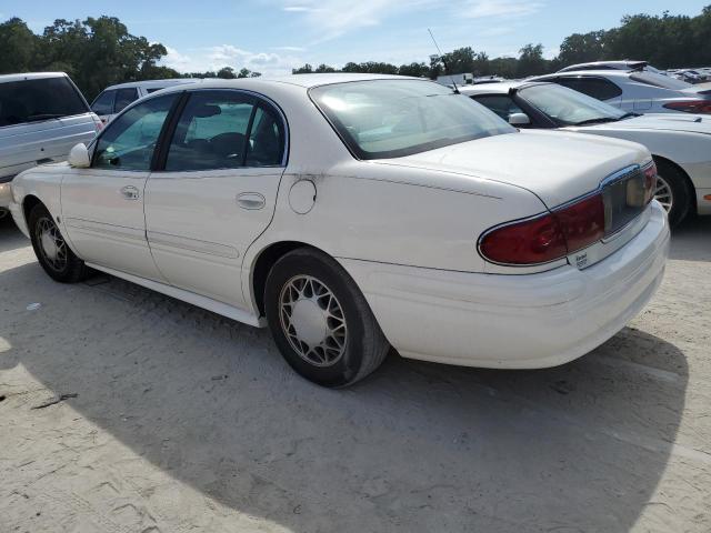 1G4HP52K834162736 - 2003 BUICK LESABRE CUSTOM WHITE photo 2