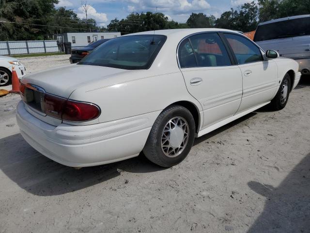 1G4HP52K834162736 - 2003 BUICK LESABRE CUSTOM WHITE photo 3