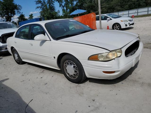 1G4HP52K834162736 - 2003 BUICK LESABRE CUSTOM WHITE photo 4