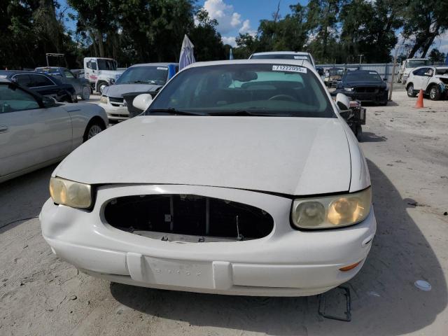 1G4HP52K834162736 - 2003 BUICK LESABRE CUSTOM WHITE photo 5