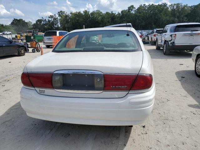 1G4HP52K834162736 - 2003 BUICK LESABRE CUSTOM WHITE photo 6