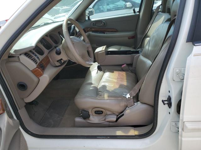 1G4HP52K834162736 - 2003 BUICK LESABRE CUSTOM WHITE photo 7