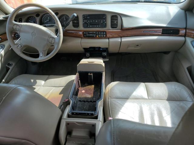 1G4HP52K834162736 - 2003 BUICK LESABRE CUSTOM WHITE photo 8