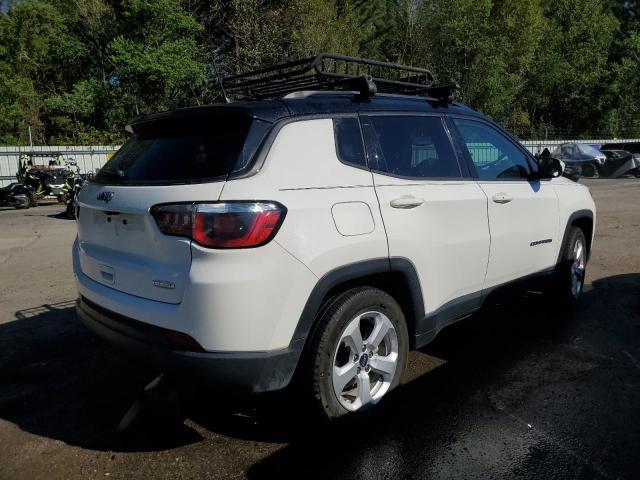 3C4NJCBB5JT136941 - 2018 JEEP COMPASS LATITUDE WHITE photo 3