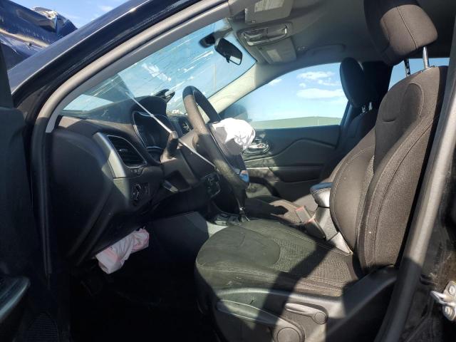 1C4PJLCB0KD326533 - 2019 JEEP CHEROKEE LATITUDE Schwarz Foto 7