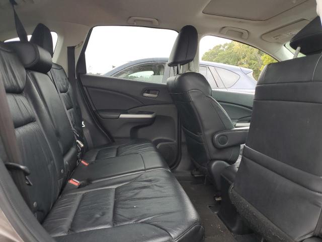 5J6RM4H70DL058628 - 2013 HONDA CR-V EXL ნაცრისფერი ფოტო 11