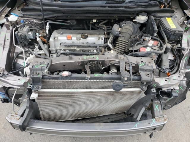 5J6RM4H70DL058628 - 2013 HONDA CR-V EXL ნაცრისფერი ფოტო 12