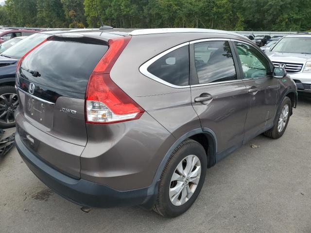 5J6RM4H70DL058628 - 2013 HONDA CR-V EXL ნაცრისფერი ფოტო 3