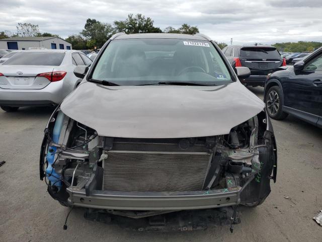 5J6RM4H70DL058628 - 2013 HONDA CR-V EXL ნაცრისფერი ფოტო 5