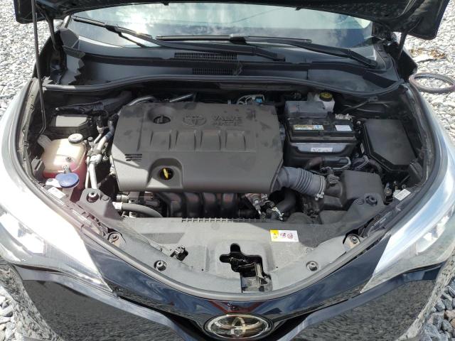 NMTKHMBXXMR130985 - 2021 TOYOTA C-HR XLE 黑色 照片 12