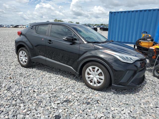 NMTKHMBXXMR130985 - 2021 TOYOTA C-HR XLE 黑色 照片 4