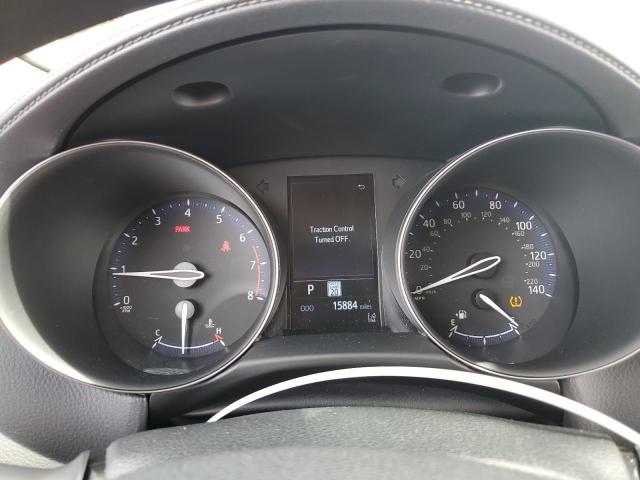 NMTKHMBXXMR130985 - 2021 TOYOTA C-HR XLE 黑色 照片 9