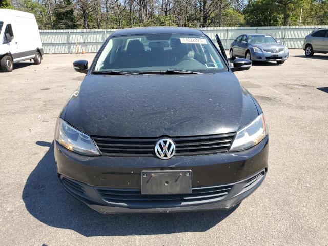 3VWDZ7AJ1BM333845 - 2011 VOLKSWAGEN JETTA SE 黑色 照片 5