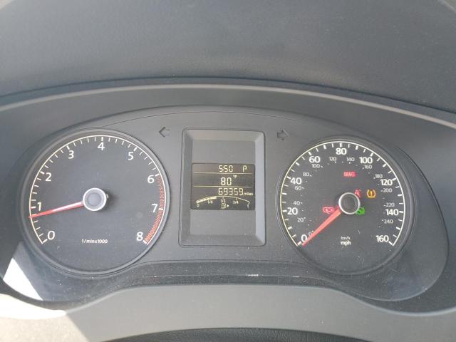 3VWDZ7AJ1BM333845 - 2011 VOLKSWAGEN JETTA SE 黑色 照片 9