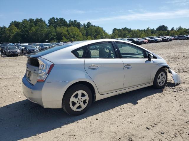 JTDKN3DU3A0038316 - 2010 TOYOTA PRIUS SILVER photo 3