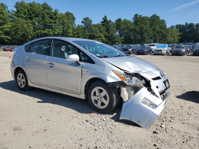 JTDKN3DU3A0038316 - 2010 TOYOTA PRIUS SILVER photo 4