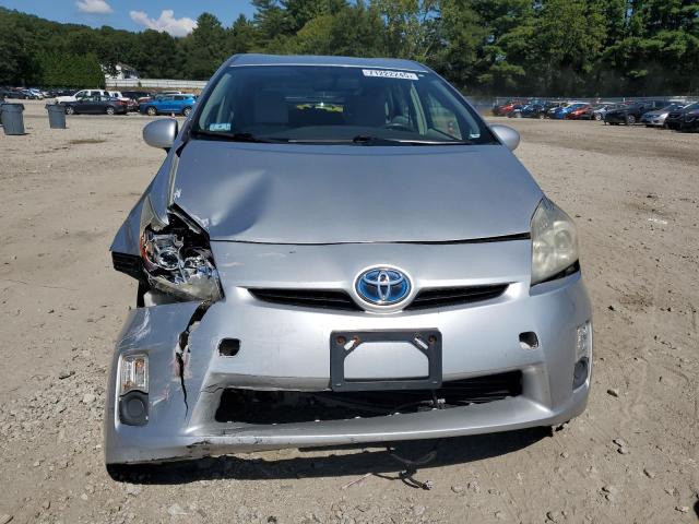 JTDKN3DU3A0038316 - 2010 TOYOTA PRIUS SILVER photo 5
