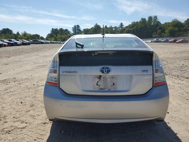 JTDKN3DU3A0038316 - 2010 TOYOTA PRIUS SILVER photo 6