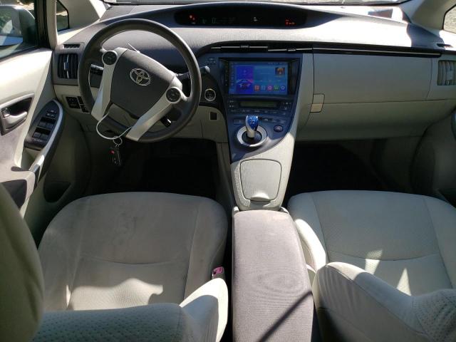 JTDKN3DU3A0038316 - 2010 TOYOTA PRIUS SILVER photo 8