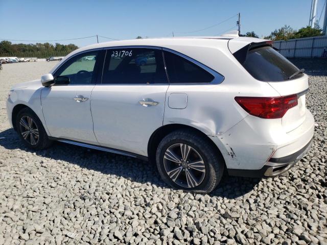 5J8YD4H39LL001519 - 2020 ACURA MDX WHITE photo 2