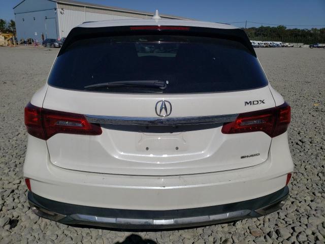 5J8YD4H39LL001519 - 2020 ACURA MDX WHITE photo 6