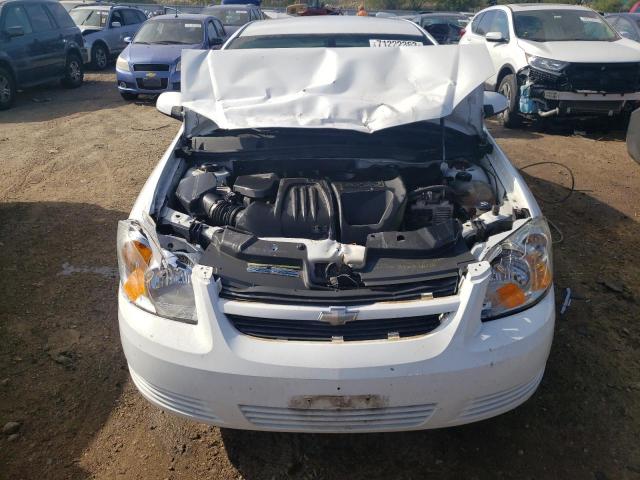 1G1AL58F887337903 - 2008 CHEVROLET COBALT LT WHITE photo 5