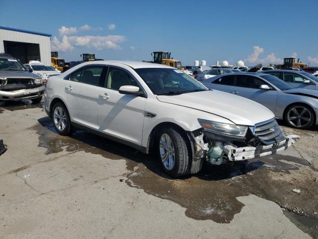 1FAHP2E87EG162625 - 2014 FORD TAURUS SEL WHITE photo 4