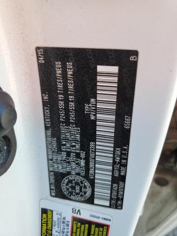 4T3BA3BBXFU073399 - 2015 TOYOTA VENZA LE Ağ foto 12