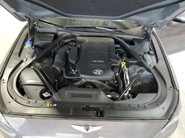 KMHGN4JE6FU015228 - 2015 HYUNDAI GENESIS 3.8L 灰色 照片 11