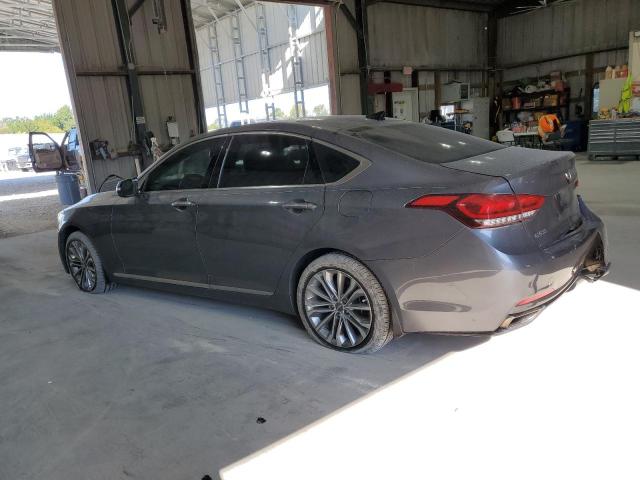 KMHGN4JE6FU015228 - 2015 HYUNDAI GENESIS 3.8L 灰色 照片 2