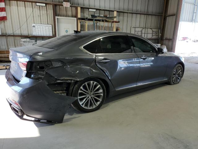 KMHGN4JE6FU015228 - 2015 HYUNDAI GENESIS 3.8L 灰色 照片 3