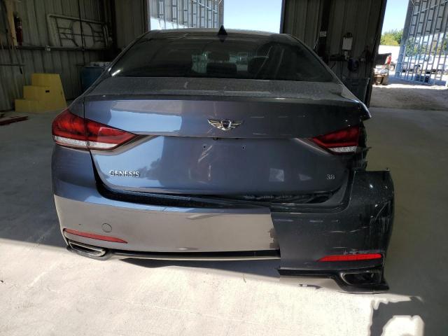 KMHGN4JE6FU015228 - 2015 HYUNDAI GENESIS 3.8L 灰色 照片 6