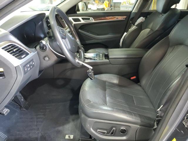 KMHGN4JE6FU015228 - 2015 HYUNDAI GENESIS 3.8L 灰色 照片 7