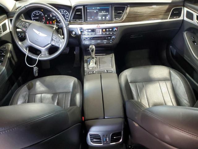 KMHGN4JE6FU015228 - 2015 HYUNDAI GENESIS 3.8L 灰色 照片 8