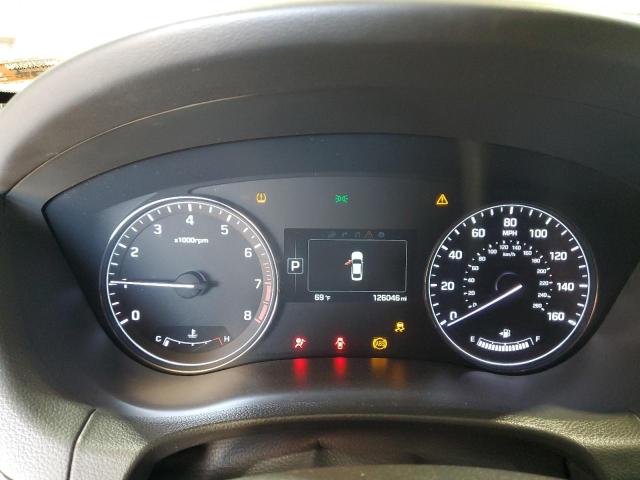 KMHGN4JE6FU015228 - 2015 HYUNDAI GENESIS 3.8L 灰色 照片 9