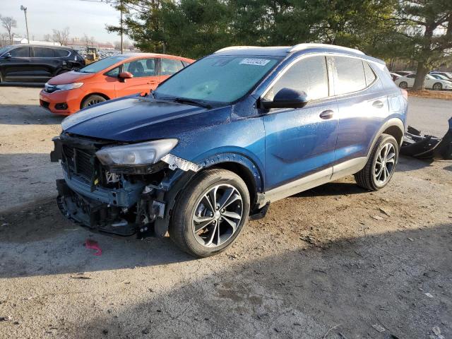 KL4MMDS26LB128967 - 2020 BUICK ENCORE GX SELECT BLUE photo 1