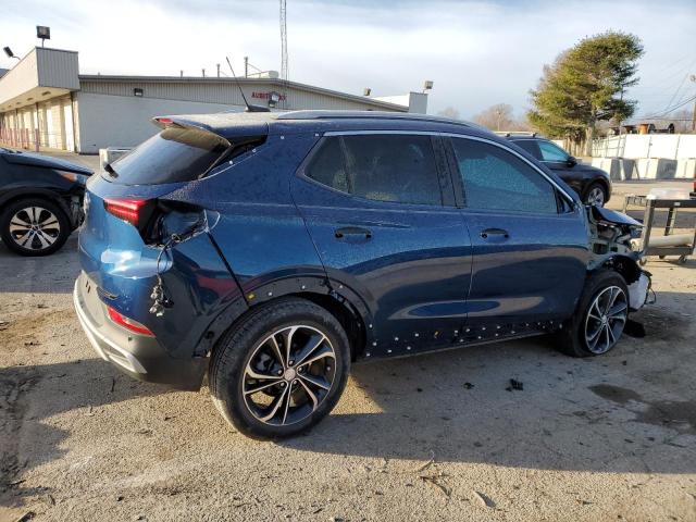 KL4MMDS26LB128967 - 2020 BUICK ENCORE GX SELECT BLUE photo 3