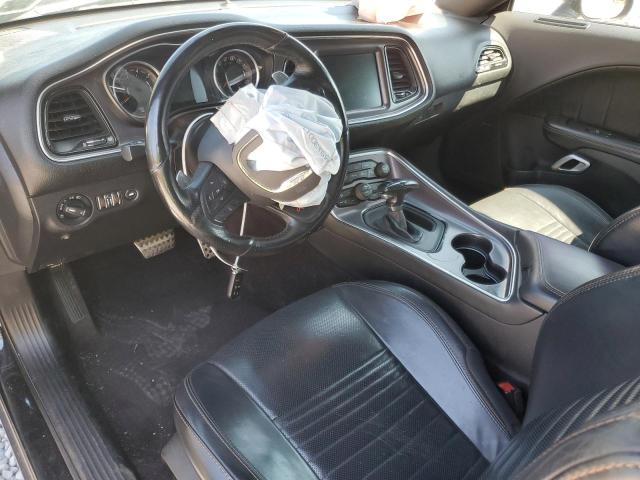 2C3CDZFJ4GH289092 - 2016 DODGE CHALLENGER R/T SCAT PACK BLACK photo 8