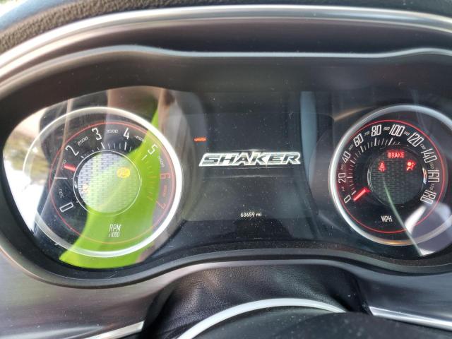 2C3CDZFJ4GH289092 - 2016 DODGE CHALLENGER R/T SCAT PACK BLACK photo 9