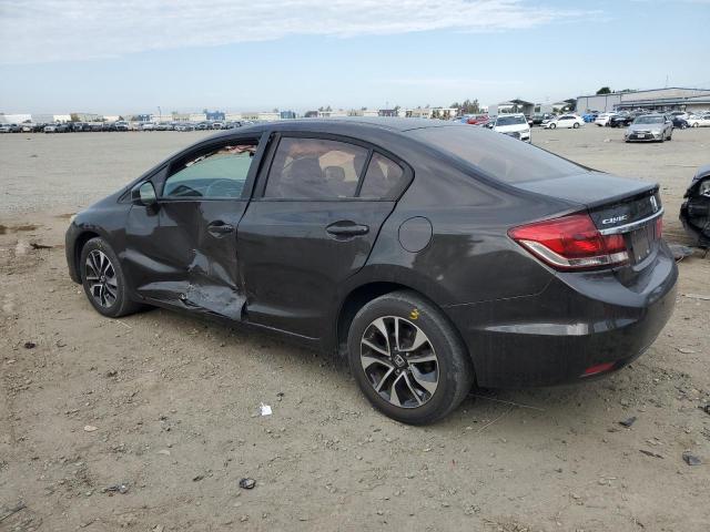 19XFB2F84DE270049 - 2013 HONDA CIVIC EX BROWN photo 2