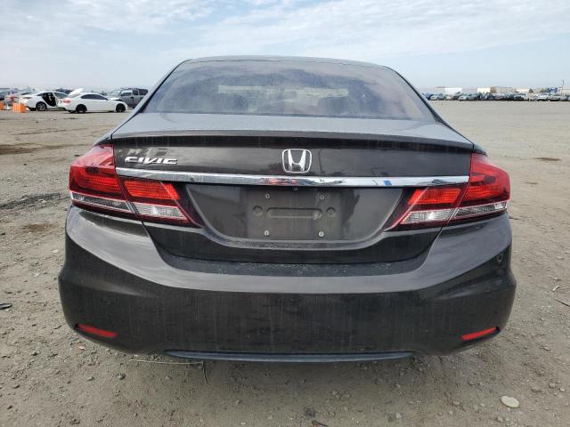 19XFB2F84DE270049 - 2013 HONDA CIVIC EX BROWN photo 6