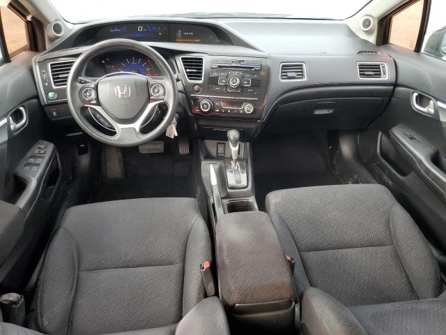 19XFB2F84DE270049 - 2013 HONDA CIVIC EX BROWN photo 8