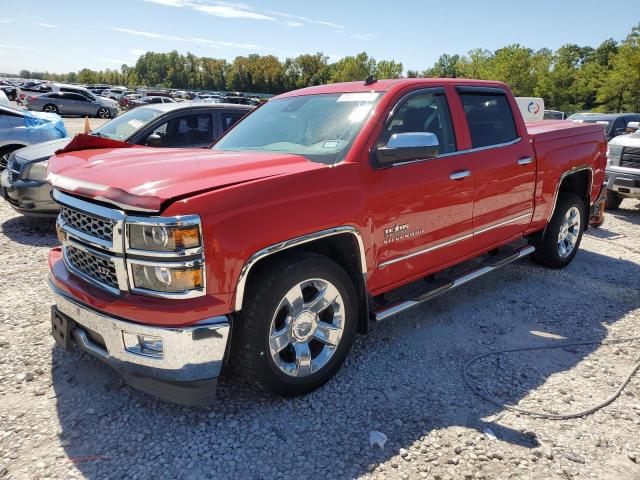 3GCPCSEC2EG201471 - 2014 CHEVROLET SILVERADO C1500 LTZ RED photo 1