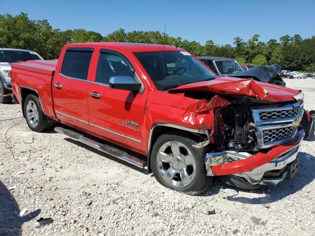 3GCPCSEC2EG201471 - 2014 CHEVROLET SILVERADO C1500 LTZ RED photo 4