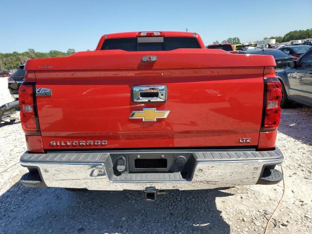 3GCPCSEC2EG201471 - 2014 CHEVROLET SILVERADO C1500 LTZ RED photo 6