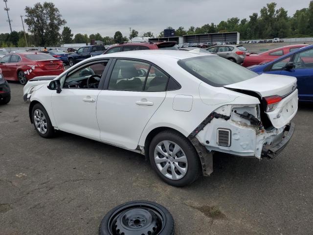 JTDEPRAEXLJ055389 - 2020 TOYOTA COROLLA LE WHITE photo 2